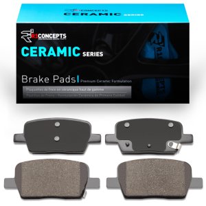 Buick Enclave Brake Pads - Rear - R1 Concepts - R1 Ceramic - `16-`24